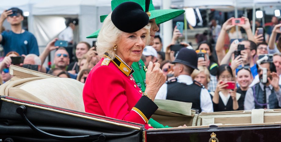 Королева Камілла, королева Камілла стиль, королева Камілла та король Чарльз, день народження чарльза, королівська родина