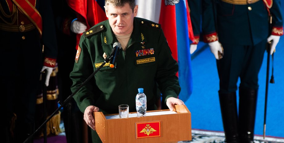 командувач ПДВ Росії Михайло Теплинський, нові командири десантників, перестановки у генералітеті