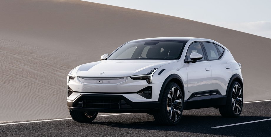 Polestar 3 2023, электромобиль Polestar, кроссовер Polestar, новый Polestar 3, электромобиль Volvo, кроссовер Volvo