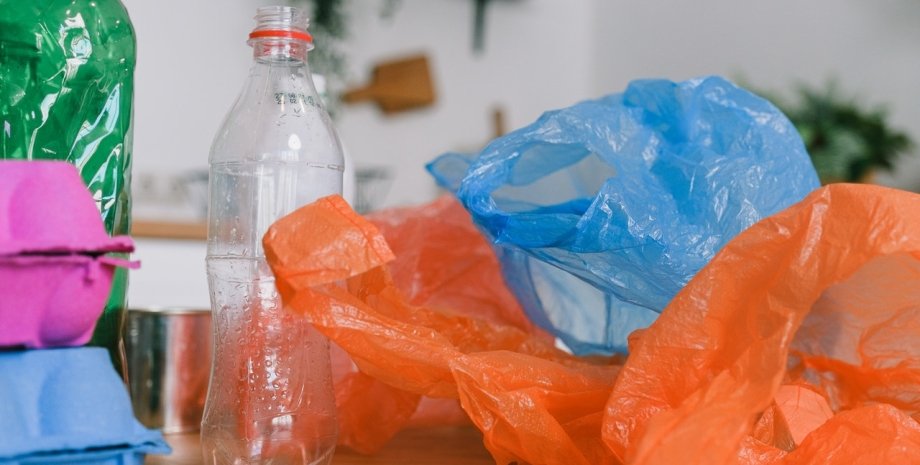 пляшка, пластик, пакет, поліетиленовий пакет