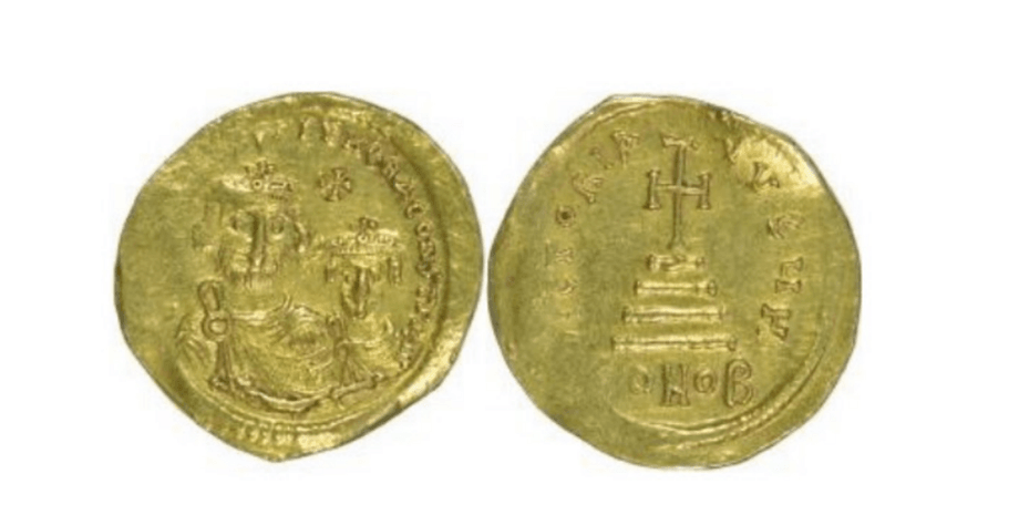 Монети Скарб датується VII століттям