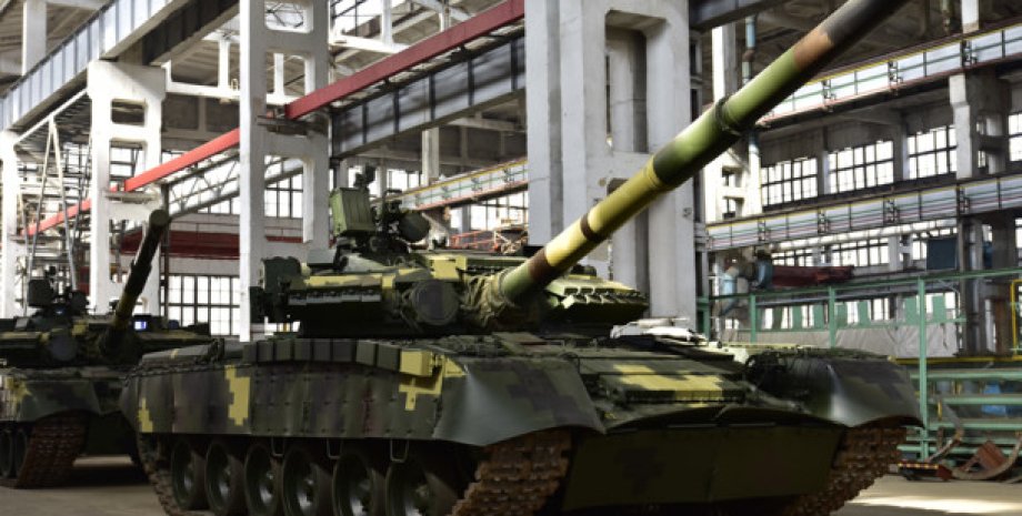 Танк Т-80. Фото: Укроборонпром