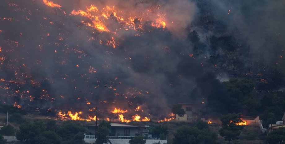 непогода в греции