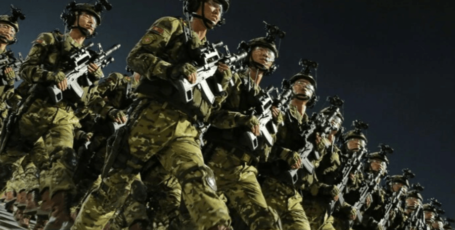 Бойцы КНДР, северокорейские военные, КНДР, Курская область