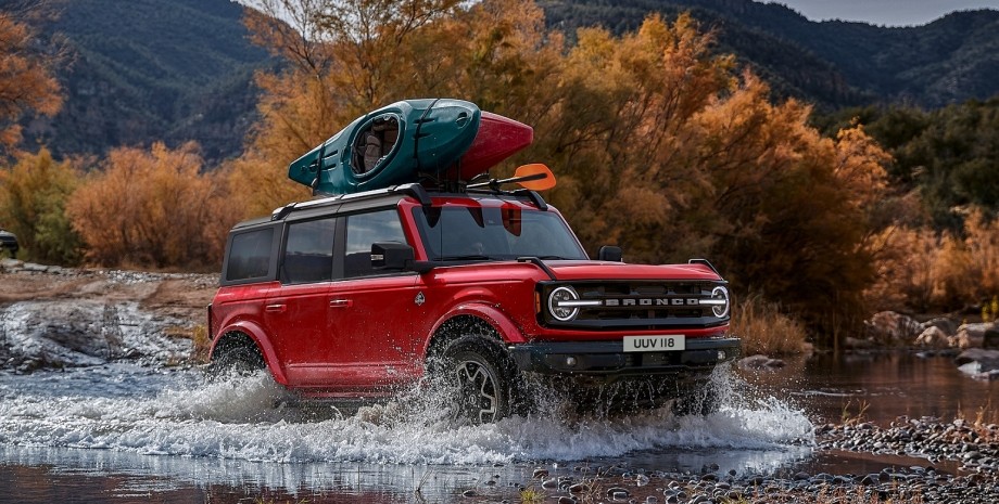 ford bronco outer banks, Ford Bronco, новий Ford Bronco, Ford Bronco 2023