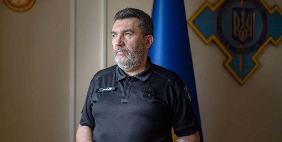 Алексей Данилов секретарь СНБО Совет нацбезопасности
