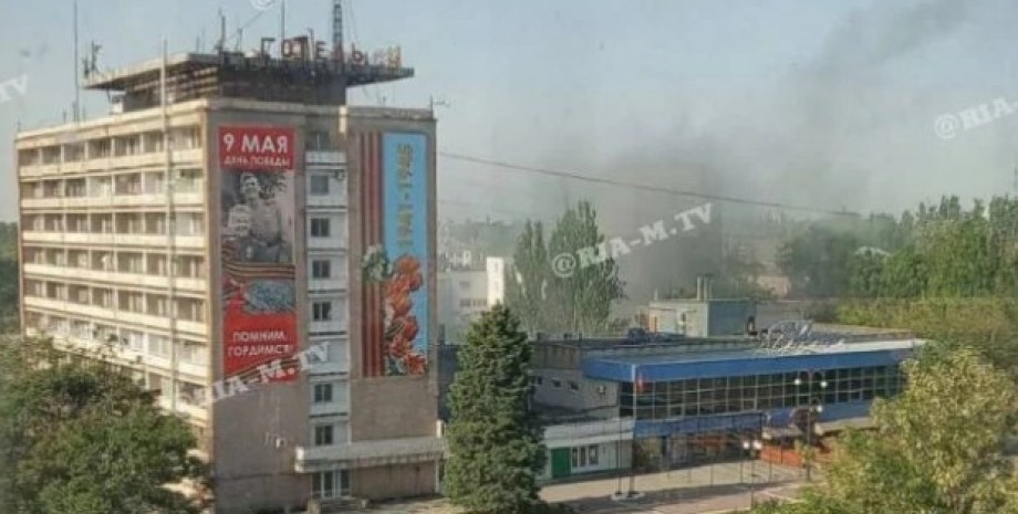 Взрыв в центре Мелитополя: главное