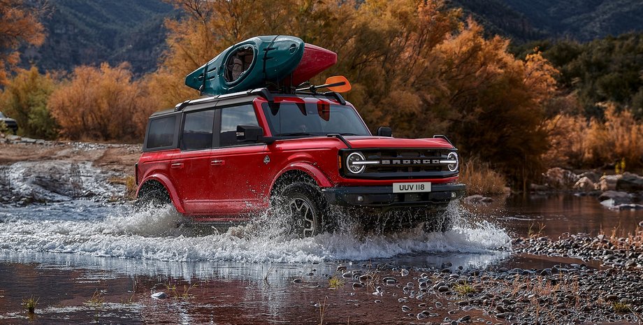 ford bronco outer banks, Ford Bronco, новий Ford Bronco, Ford Bronco 2023