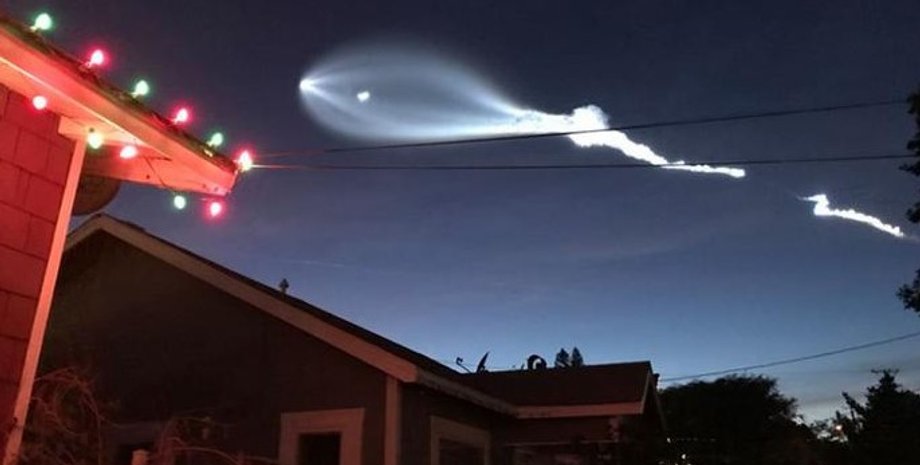 Супутники, космос, запуск, starlink