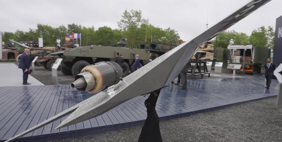 БПЛА, Larinae, KNDS, дрон, фото