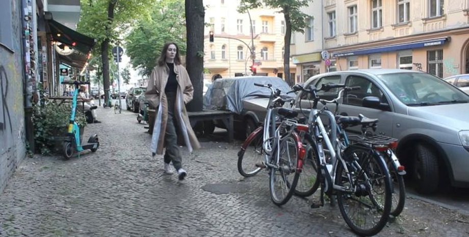 Громадянка України, яка переїхала до Берліна