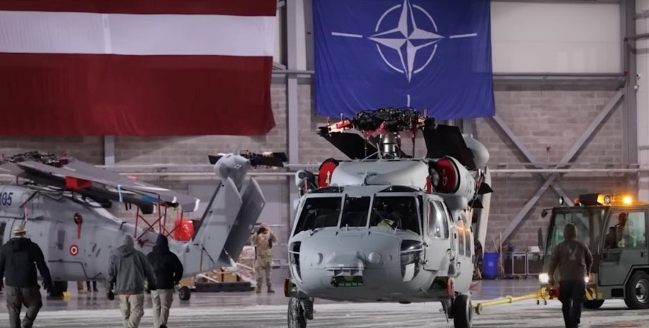 вертолеты для Латвии