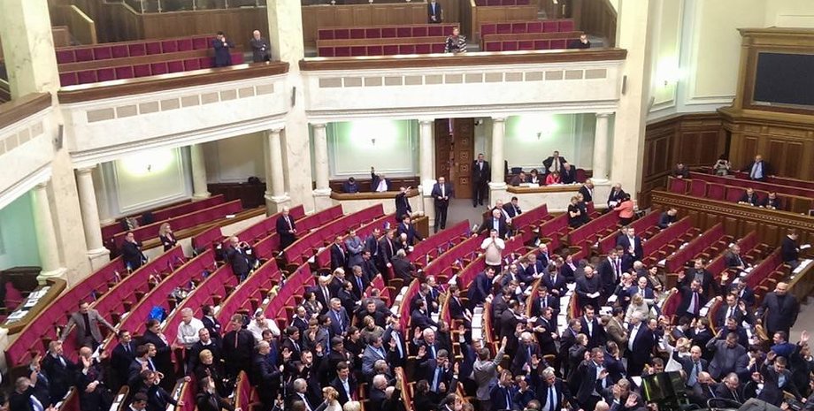 Принятие законов 16 января / Фото: ТСН