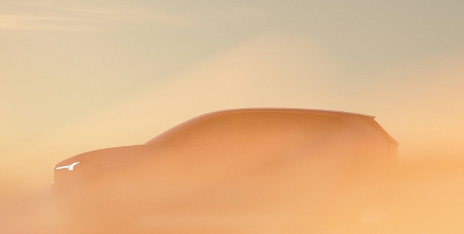 кроссовер Volvo EX60