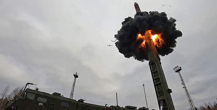 ракета РС-24 Ярс ракета РС-24, комплекс Ярс, ракета ярс, запуск ракеты РС-24, гур, РС-24