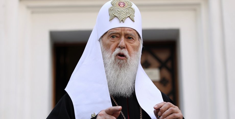 Здоровье патриарха Филарета ухудшилось