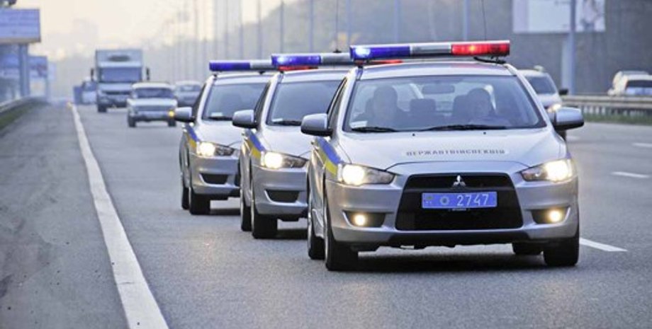 Автомобили ГАИ / Фото: пресс-служба ГАИ