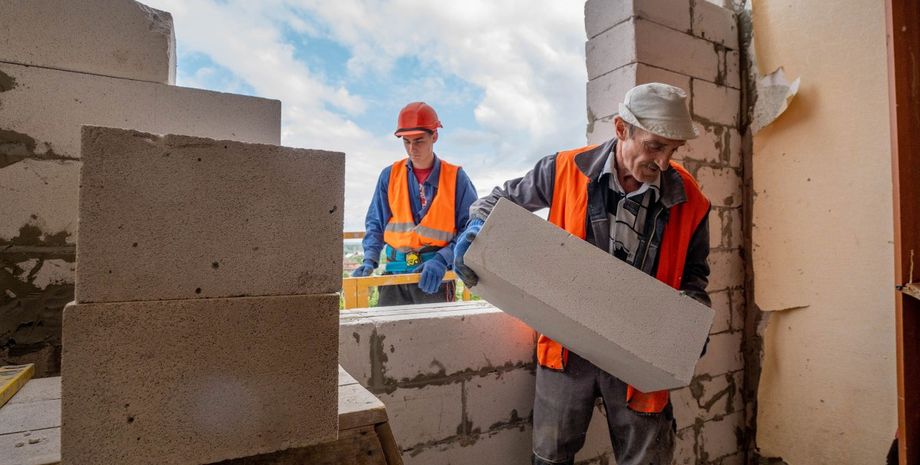 будівельники, професії, служба зайнятості