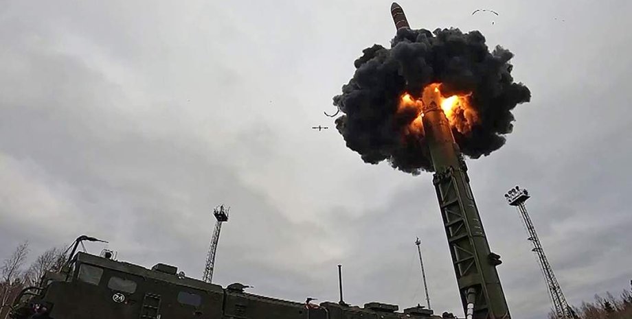 ракета РС-24, комплекс Ярс, ракета ярс, запуск ракети РС-24, гур, РС-24