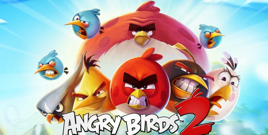 Angry Birds 2 / Скриншот сайта angrybirds2game.com