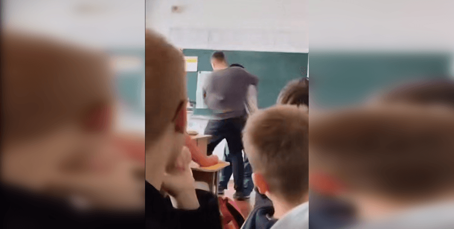 конфликт в школе в Ровно, конфликт в школе, инцидент в Ровно, инцидент в школе, конфликт учителя и школьницы