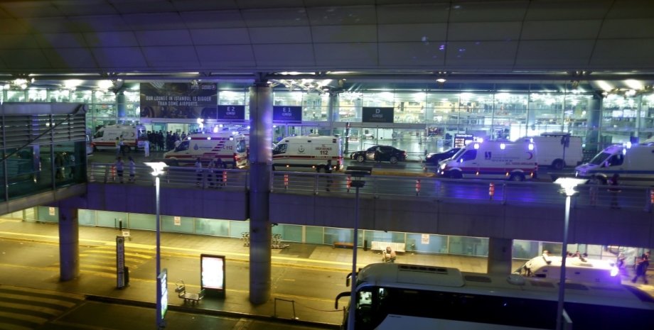 В аэропорту Стамбула произошел теракт / Фото: Reuters