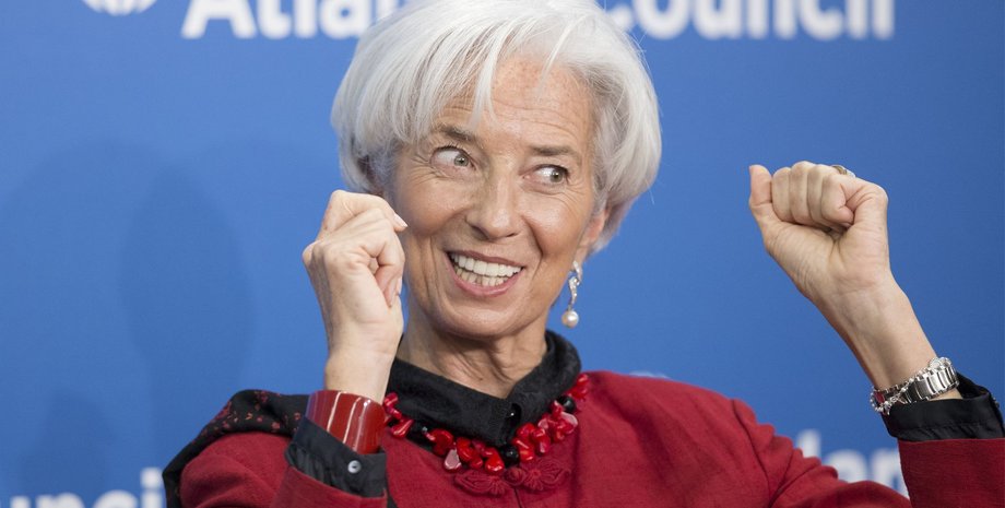 Кристин Лагард / Фото: Getty Images