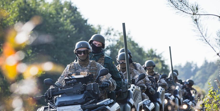 Латвия, учения, Беларусь, мигранты, беженцы