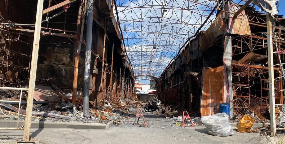 Барабашово, Харків, ринок, ракетний удар, СБУ, коригувальник РФ