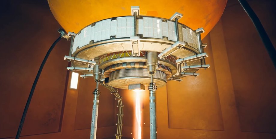 Установка термоядерного синтезу