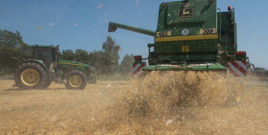 импорт украинского зерна