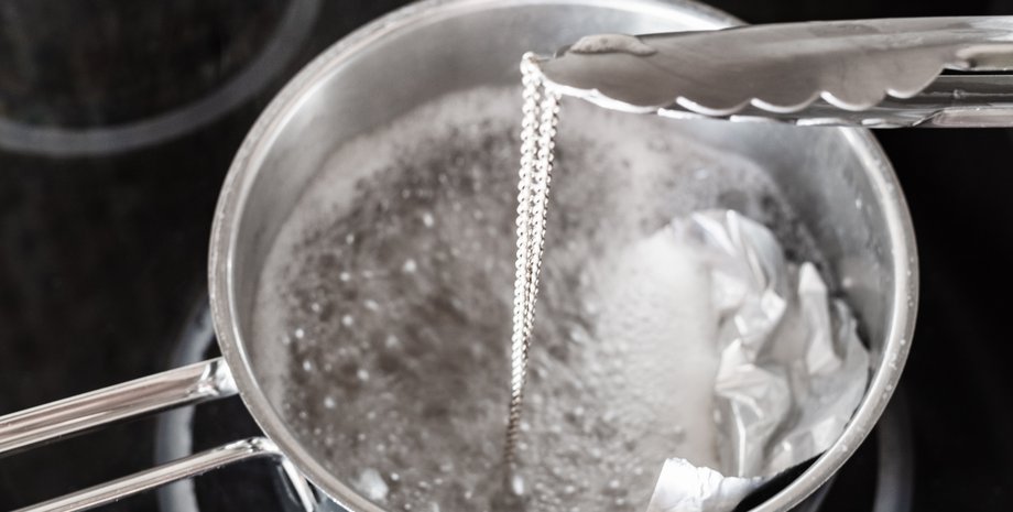 чищення срібла