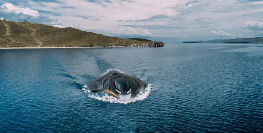 Kronos, Highland Systems, беспилотник, подводная лодка