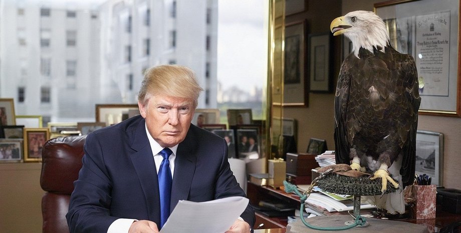 Дональд Трамп / Фото: Martin Schoeller/Time