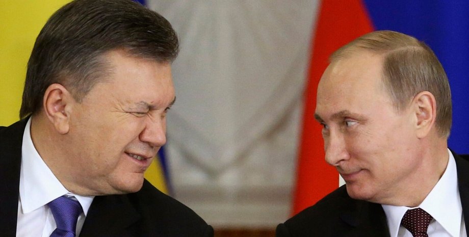 Путін з Януковичем