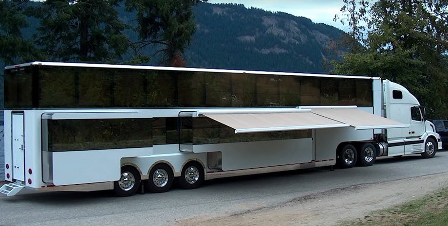 Автодом Уилла Смита, дом на колесах, Уилл Смит, автодом, автопоезд, купить автодом