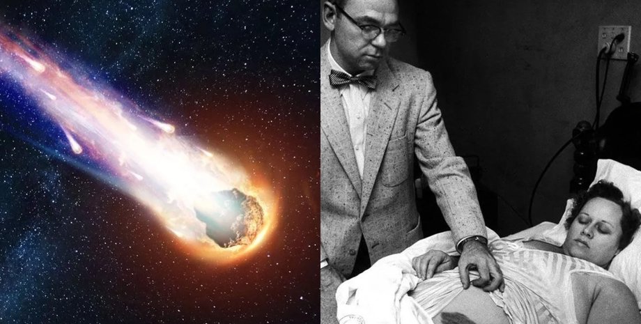 Метеорит попал в женщину, метеорит, Энн Ходжес,  пострадала от метеорита, космос, больница, доктор,