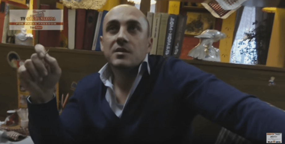 Сергей Корсунский / Скриншот видео