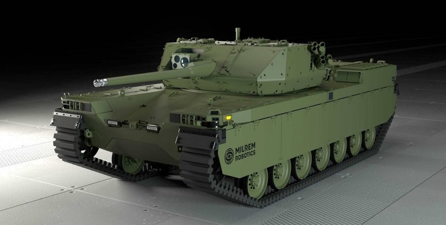 боевой робот эстонии