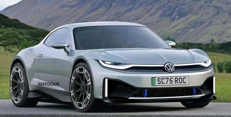 новый Volkswagen Scirocco, Volkswagen Scirocco, электромобиль Volkswagen, электромобиль Volkswagen