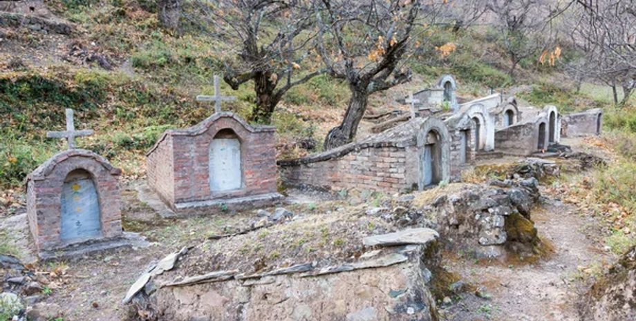 Кладовище у Китаї