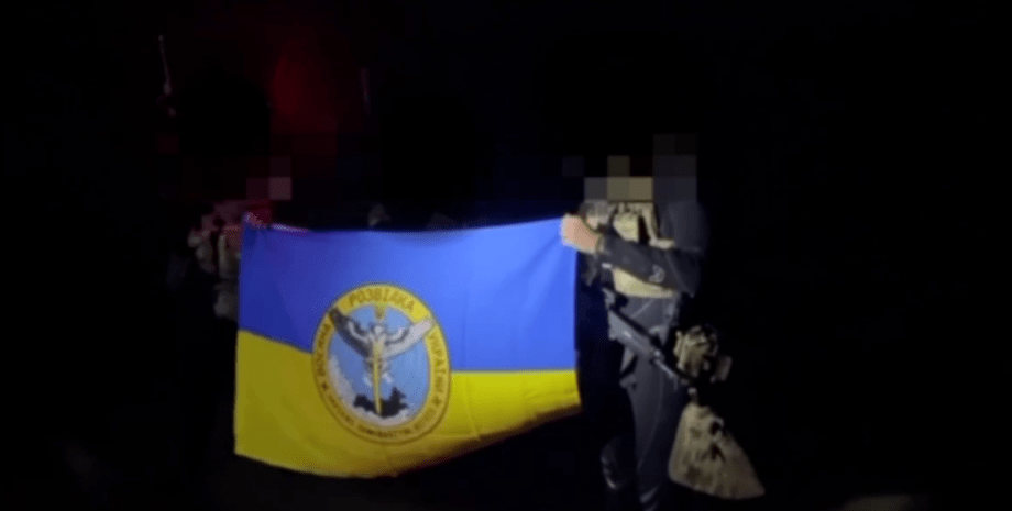 крым гур крым гур, ГУР, Крым, высадка спецназа, высадка десанта, десантирование, ГУР в Крыму, разведка