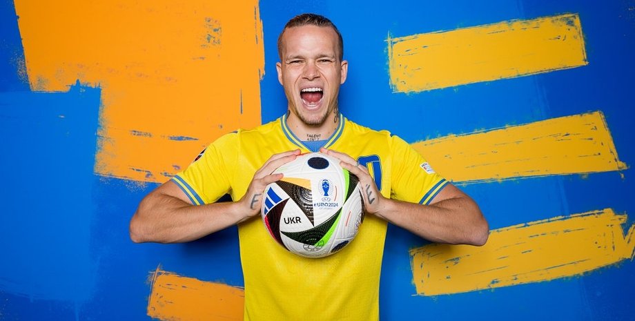 михайло мудрик футболіст