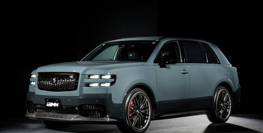 Toyota Century GRMN, Toyota Century, Toyota Century SUV, новая Toyota Century, кроссовер Toyota Century