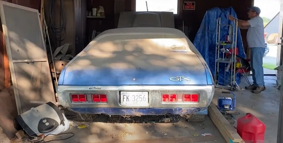 Plymouth GTX, Plymouth GTX 1971, спорткар Plymouth