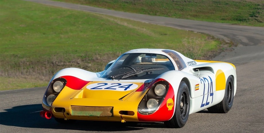 Porsche 907 1968, Porsche 907, Porsche 907 K, спорткар Porsche