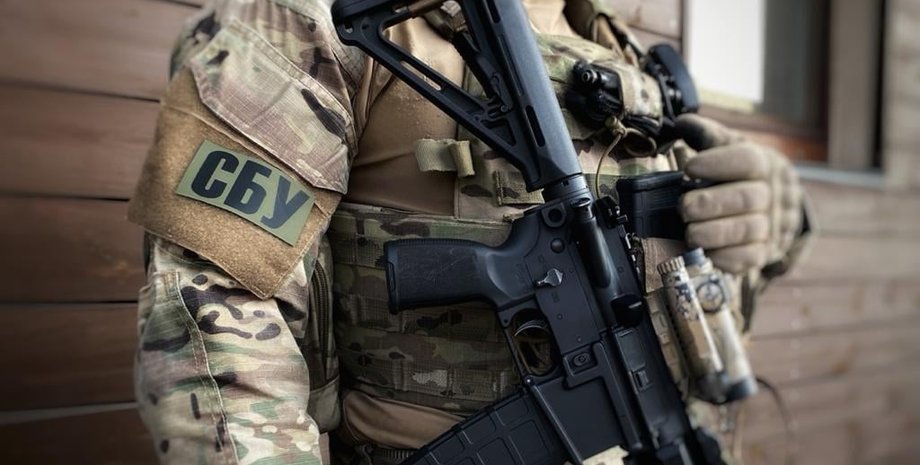 боєць сбу