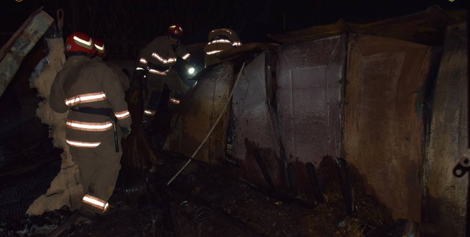 Спасатели, обстрел, Одесская область, ракетная атака