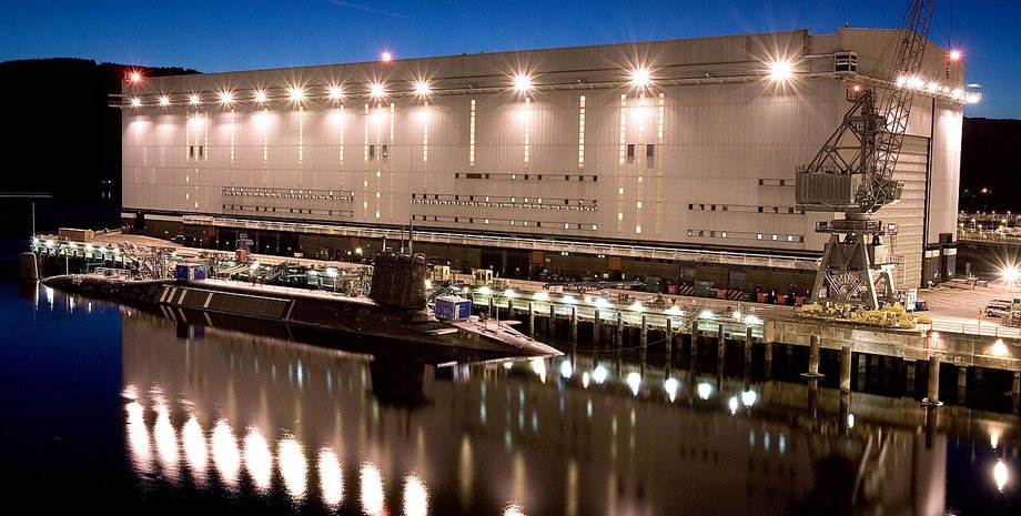 фото військової бази "Клайд" у Британії