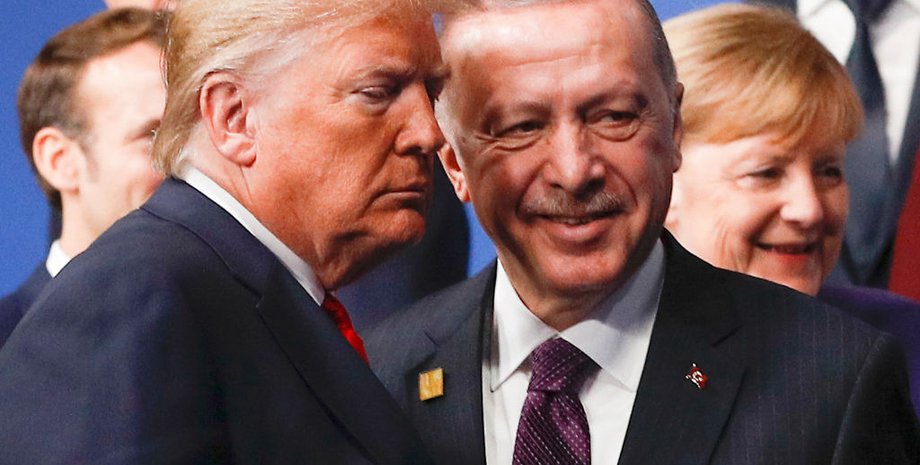 Реджеп Ердоган, Дональд Трамп